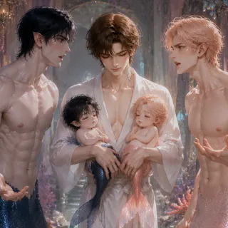 The Merman Prince in My Estate