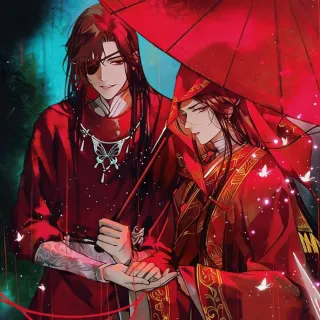 Heaven Official’s Blessing cover